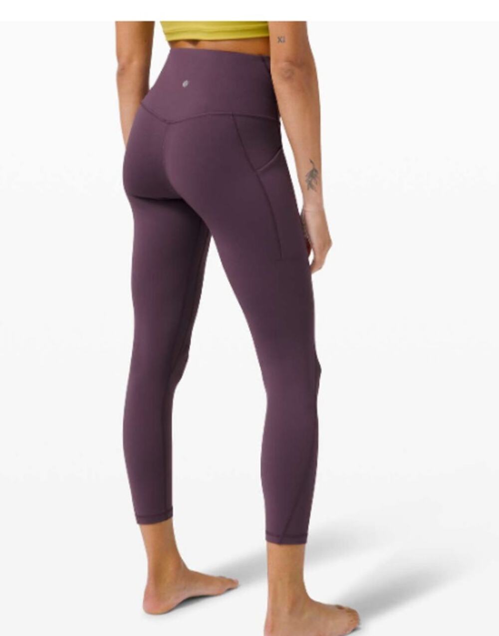 NWOT Lululemon Align Pants with Pockets 24‘‘ Asia Fit Grape Thistle XS